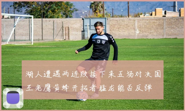 湖人遭遇两连败接下来五场对决国王老鹰黄蜂开拓者猛龙能否反弹